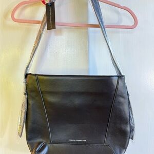 French Connection NWT Black Shoulder Bag